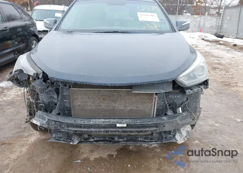 2017 Hyundai Santa Fe Sport 2.4L from USA, damaged, VIN 5NMZUDLB9HH017634